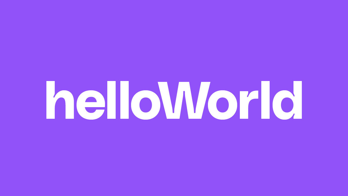 hello World