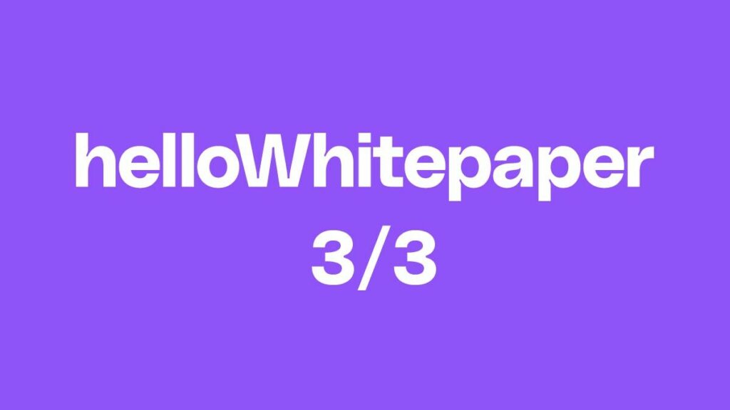 helloStream Whitepaper 3 von 3